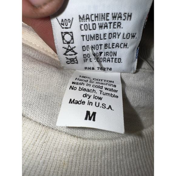 NWT~Vintage JAM Sun Active Alien “We’re Out There” Graphic T-Shirt Size Medium - Picture 5 of 9